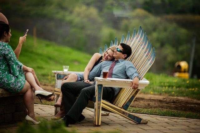 Wedding couple