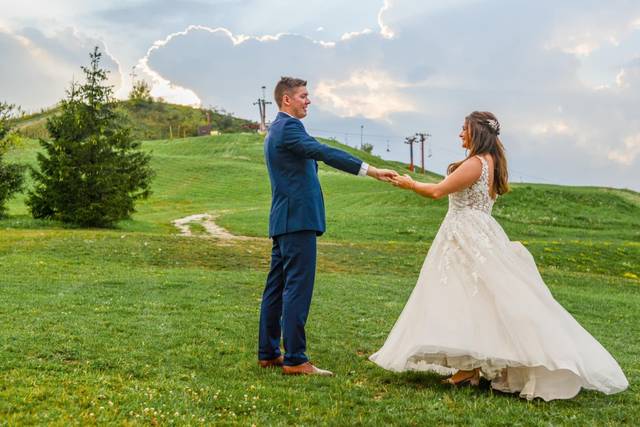 Wedding couple