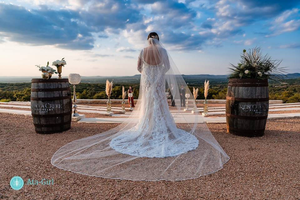 Ceremony area