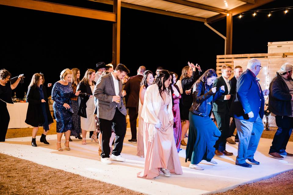 Let's dance!