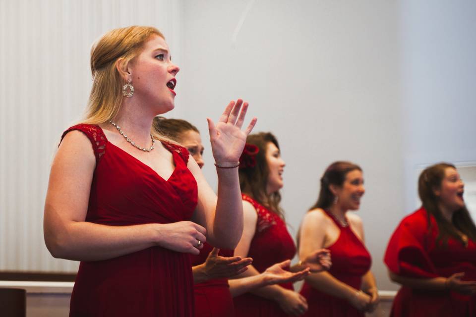 Ensemble performance