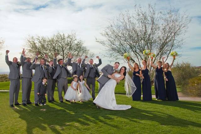 Wedding couple