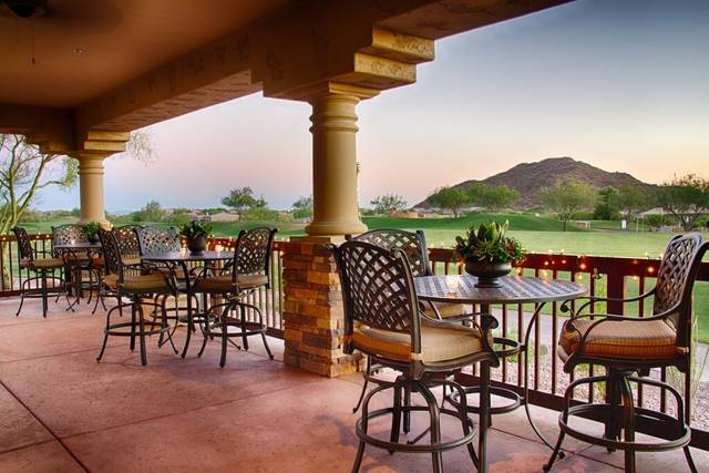 The Vistas Pavilion at Las Sendas