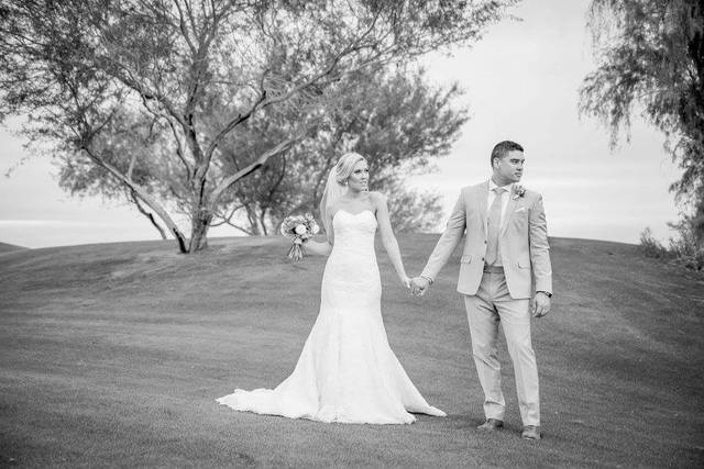Wedding couple