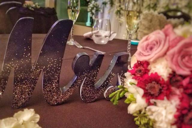 Wedding couple
