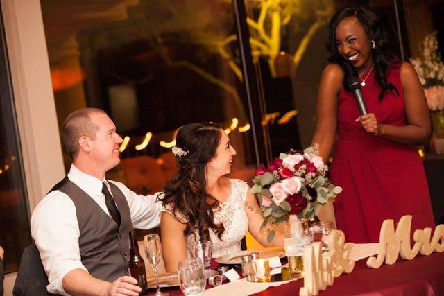 Wedding couple