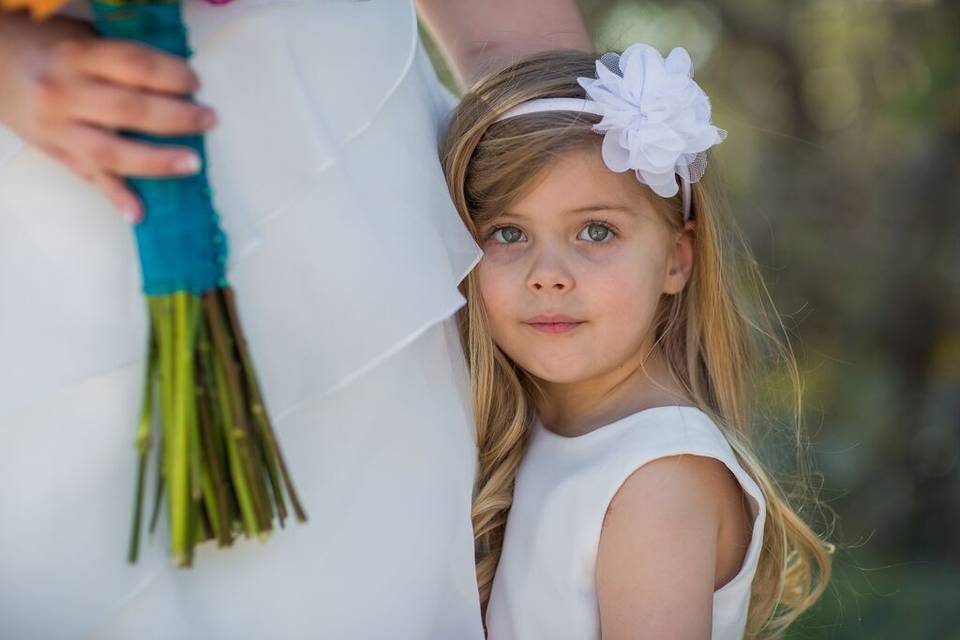 Flower girl