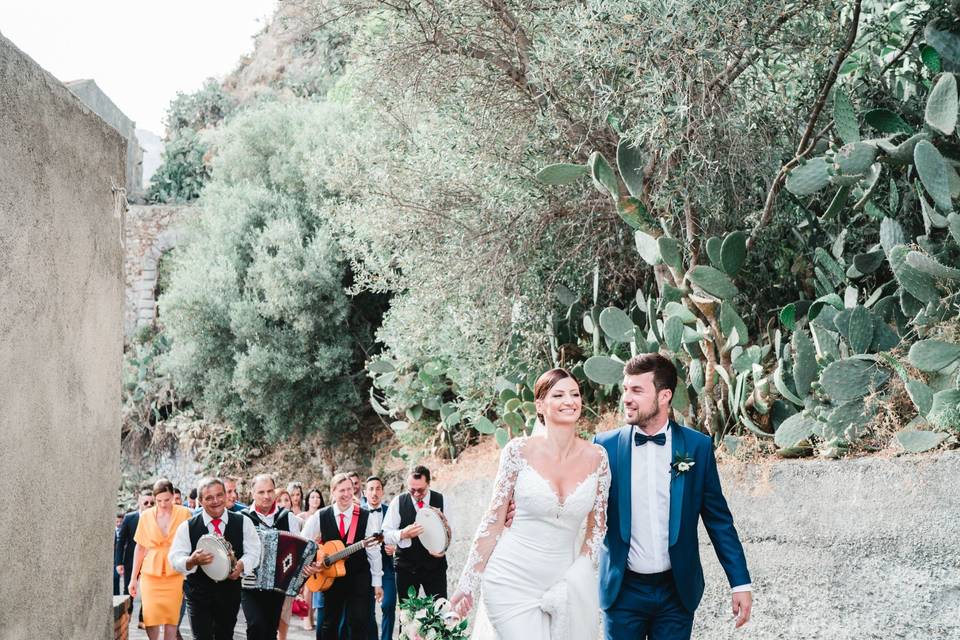 Wedding in Sicily