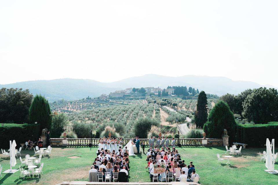 Wedding in Tuscany