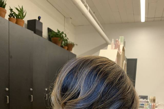 Chic updo