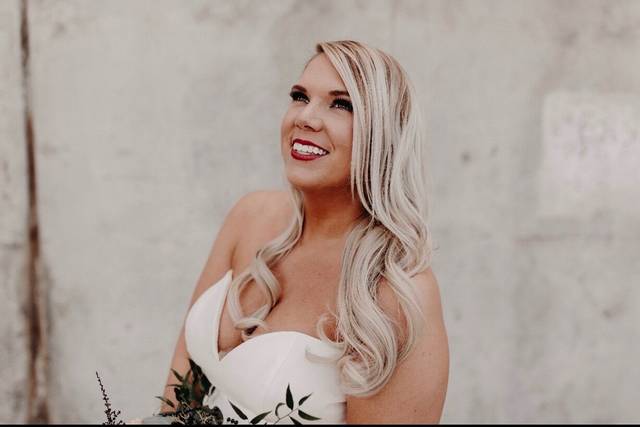Smiling guest-of-honor