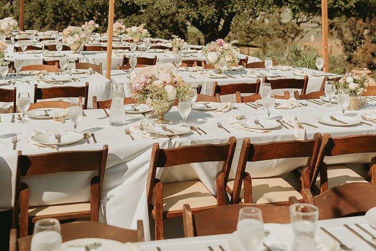 Reception seating