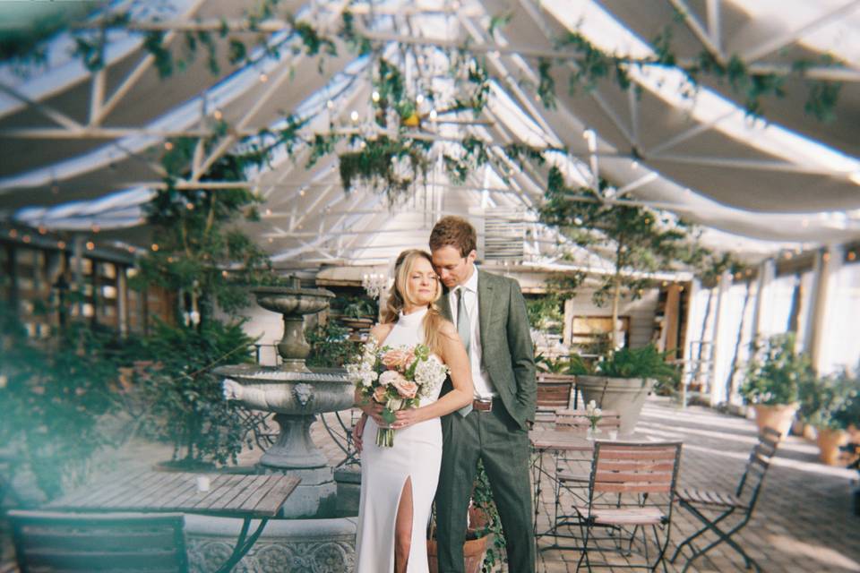 Wedding day photos