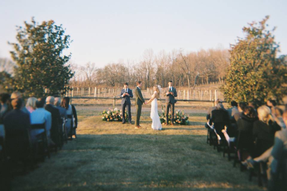 Wedding day photos