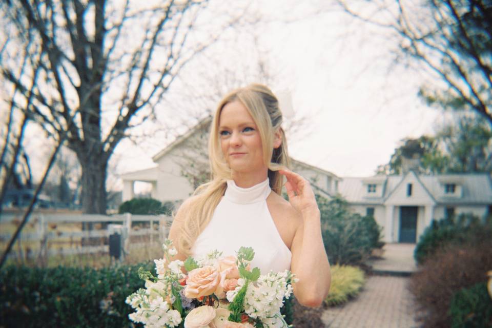 Wedding day photos