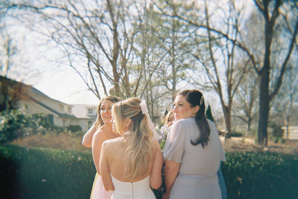 Wedding day photos