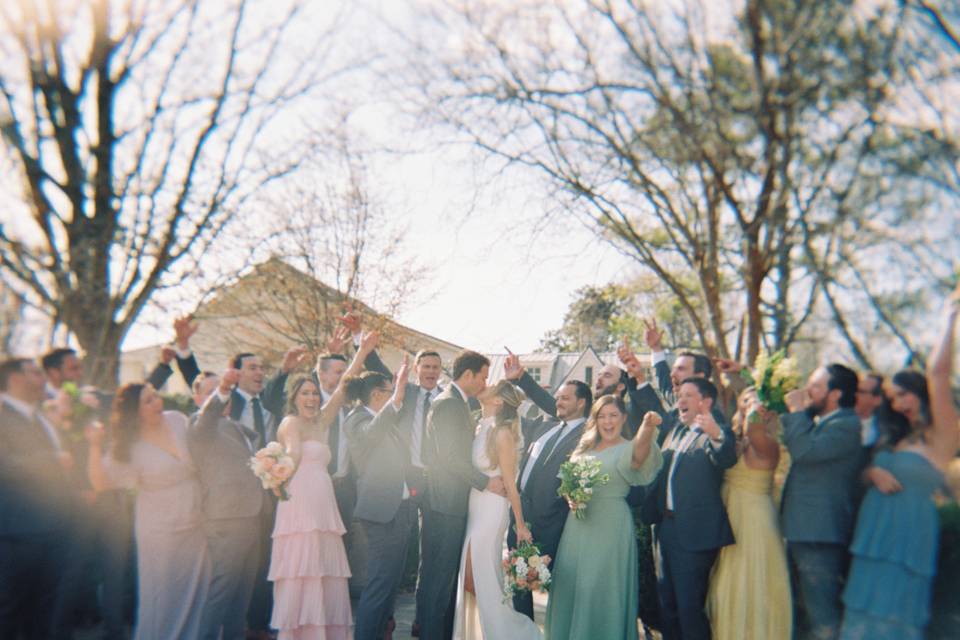 Wedding day photos