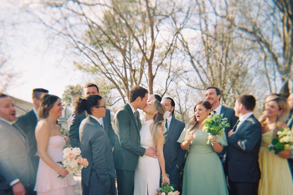Wedding day photos