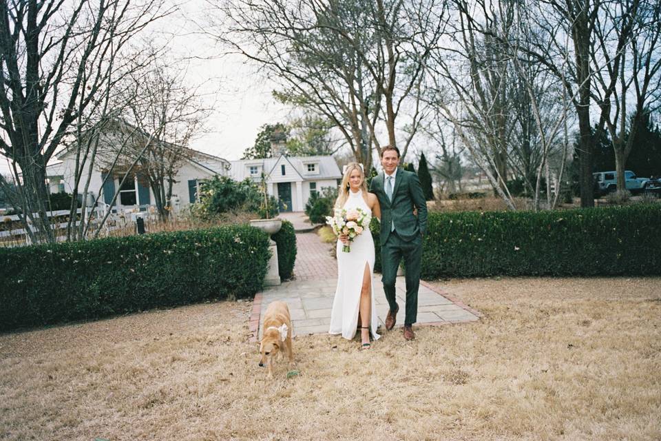 Wedding day photos