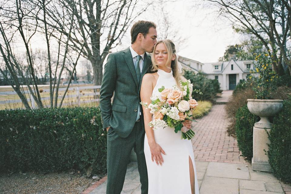 Wedding day photos