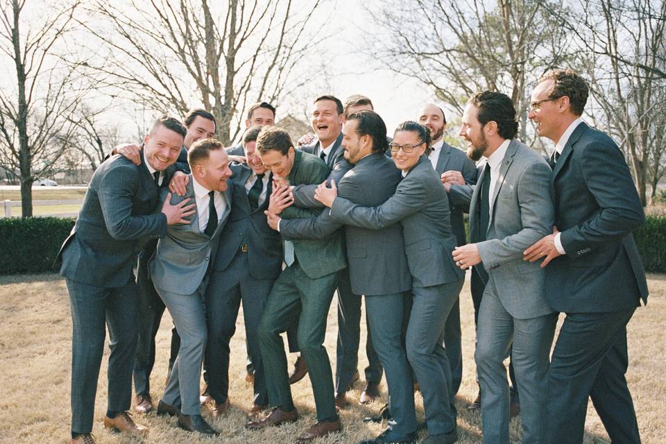 Wedding day photos