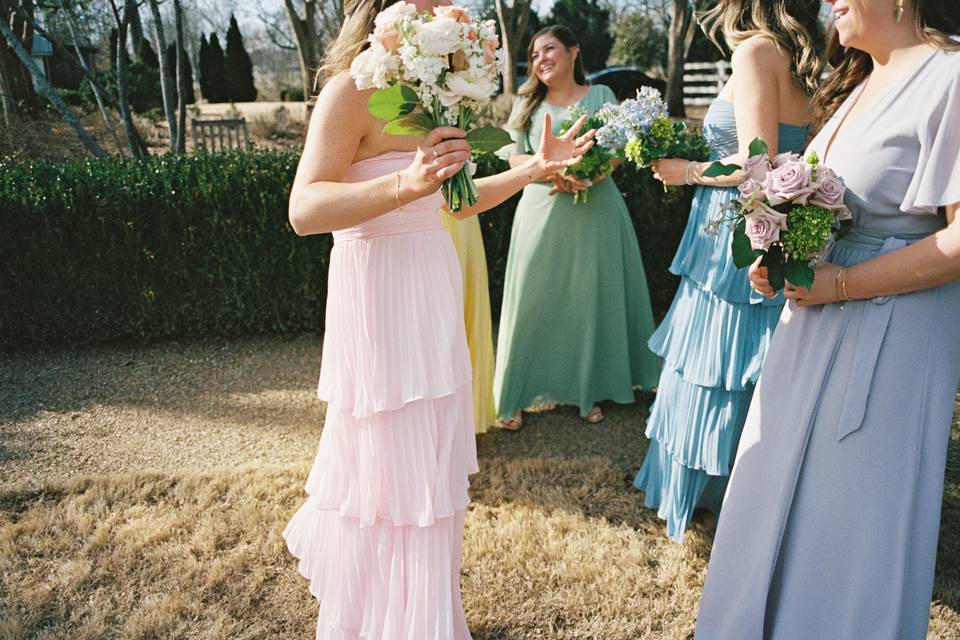 Wedding day photos