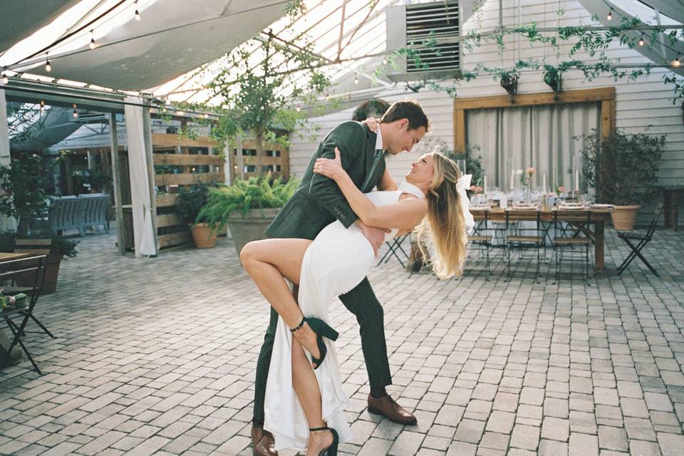 Wedding day photos