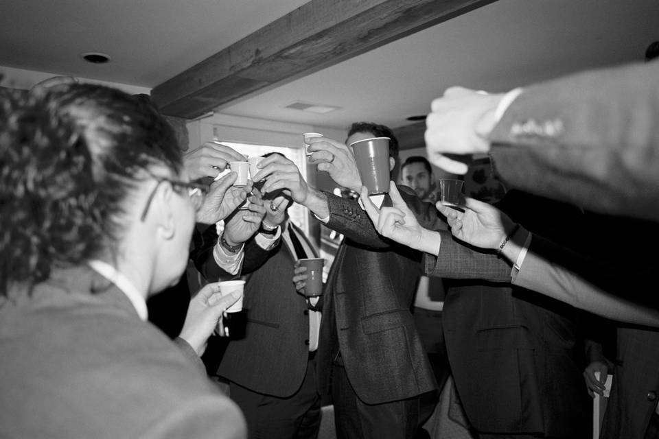 Wedding day photos