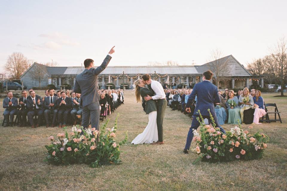 Wedding day photos