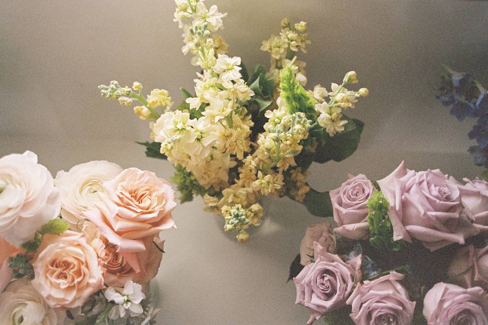 Wedding day photos
