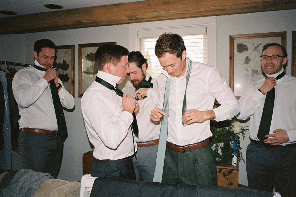 Wedding day photos