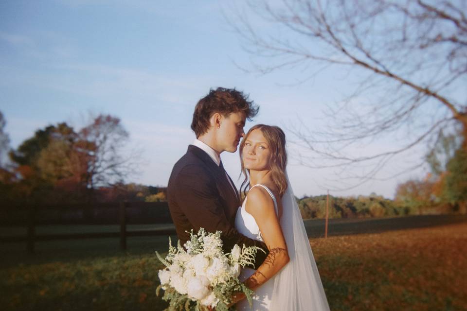 Wedding day photos