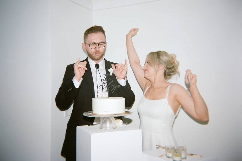 Wedding day photos
