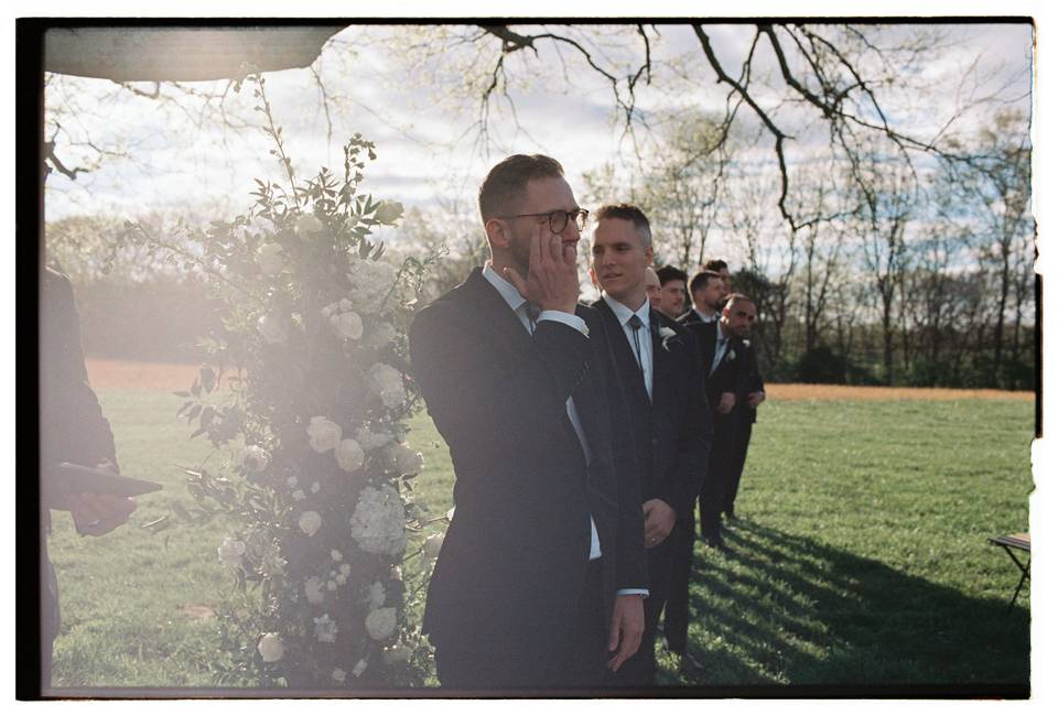 Wedding day photos