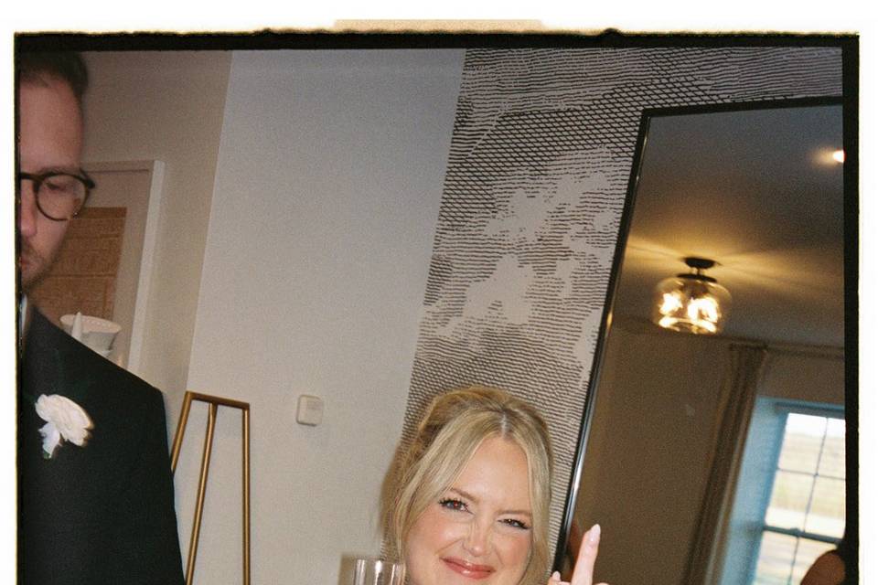 Wedding day photos