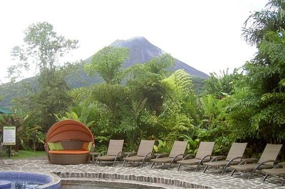 Nayara Arenal Resort in Costa Rica.