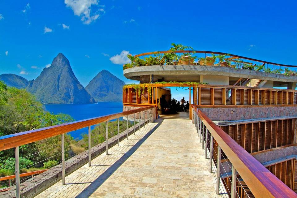 Jade Mountain, St. Lucia