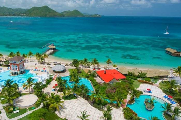 Sandals Grande, St. Lucia