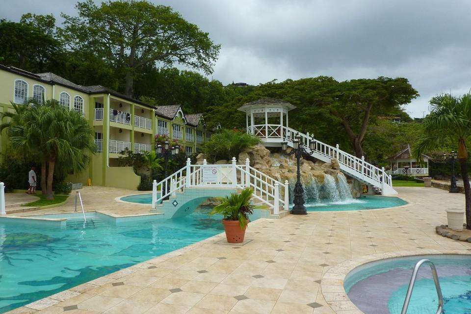 Sandals La Toc, St. Lucia