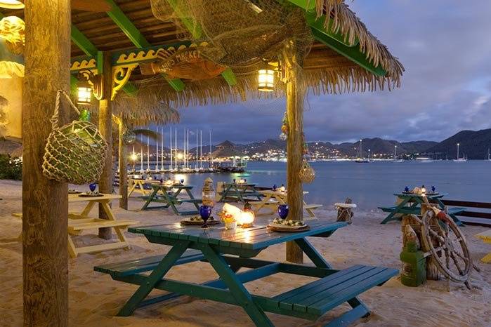 Barefoot by the Sea at Sandals Grande St. Lucian