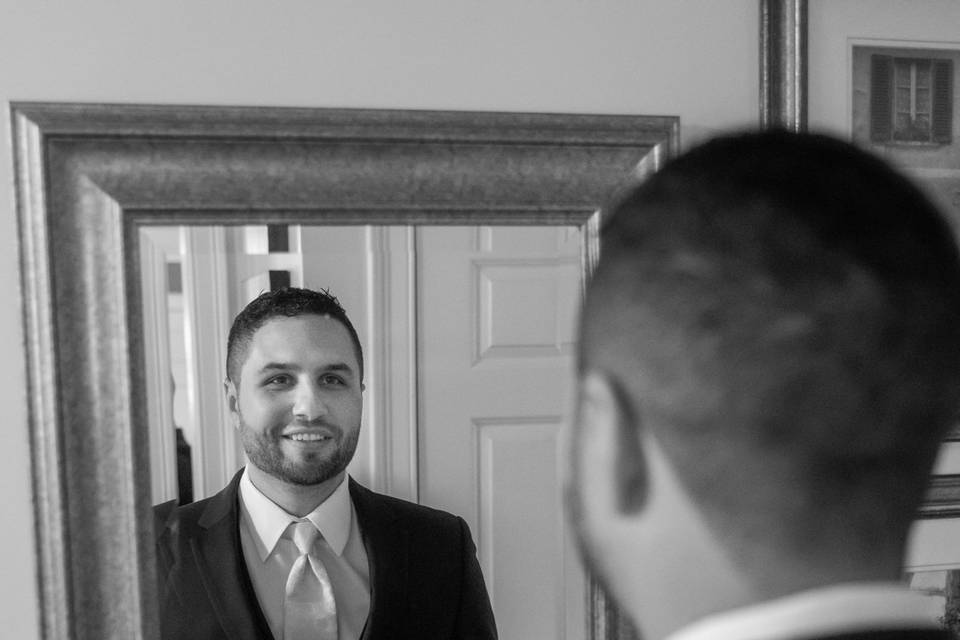 Confident Groom