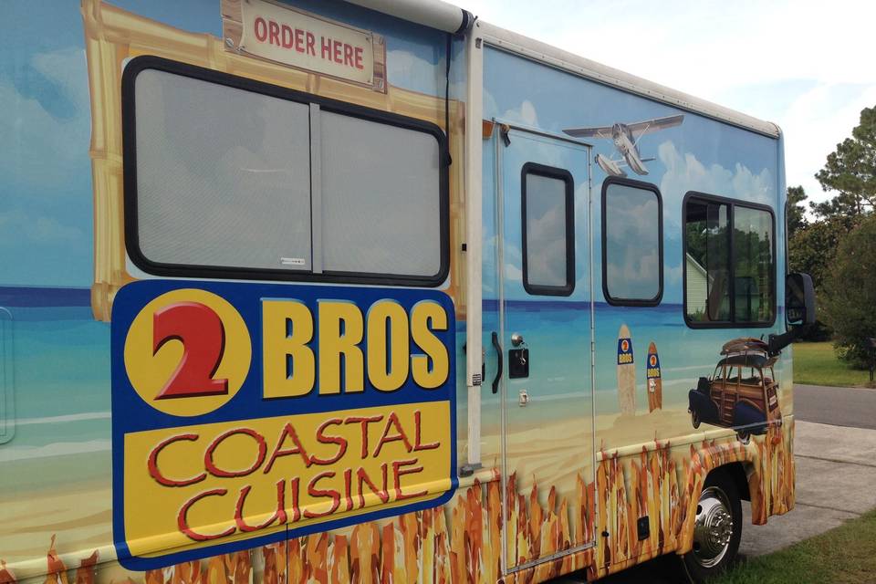 2 Bros Coastal Cuisine