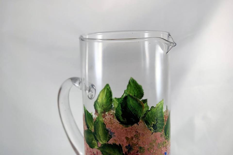 Hydrangea vase