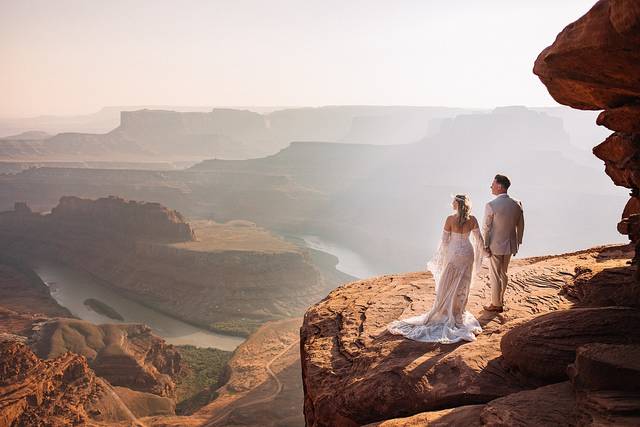 Wedding couple