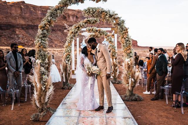 Wedding couple