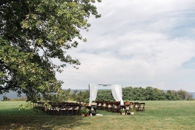 Outdoor ceremony
