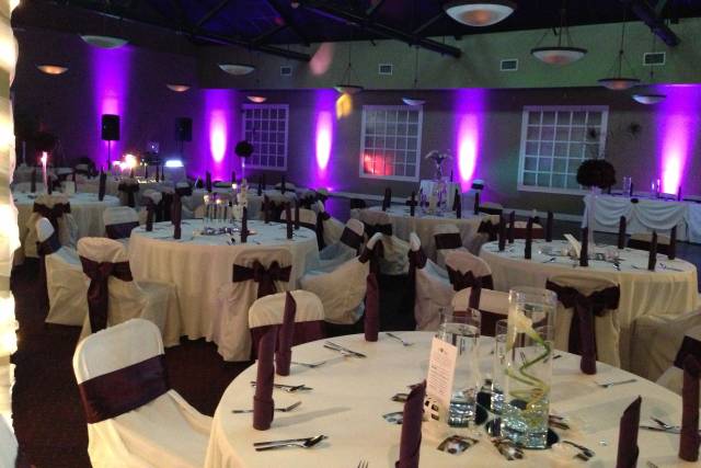 Reception area