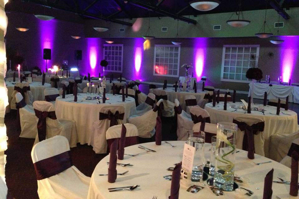 Reception area