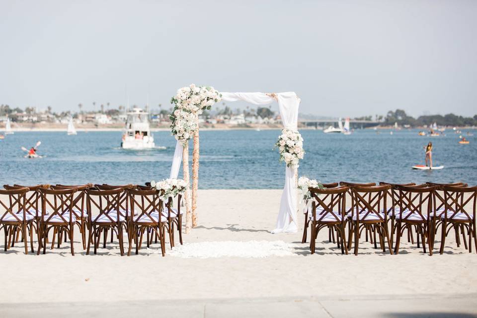 Wedding arch