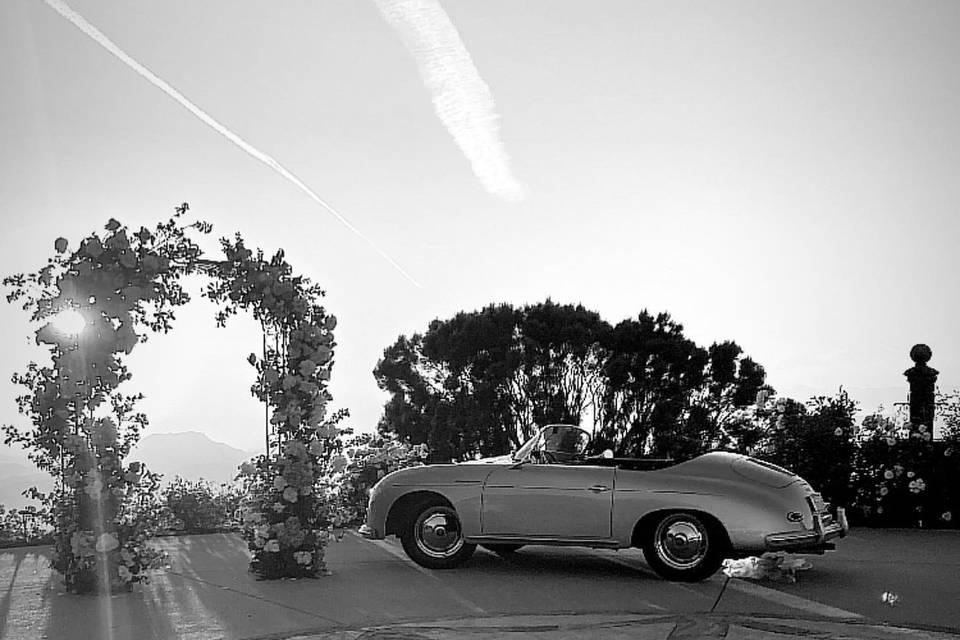 1955 Classic Porsche Speedster